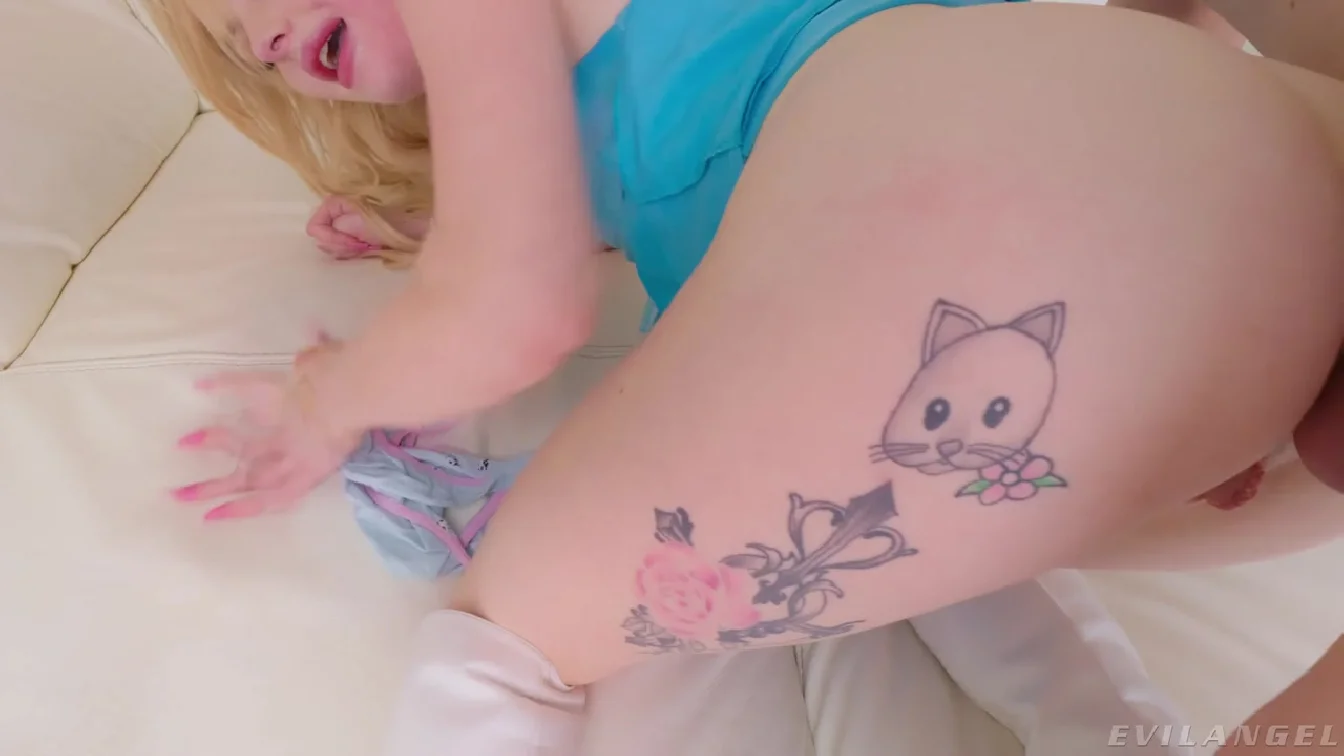 EvilAngel Baby Kxtten XXX